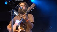 Iron & Wine auf dem Haldern Pop Festival 2008