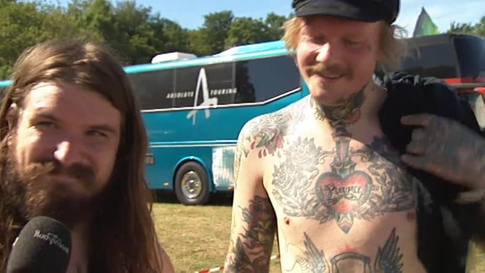 Rockpalast: Kvelertak im Interview