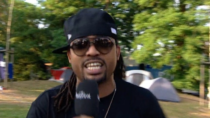 Machel Montano unplugged beim Summerjam Festival 2010