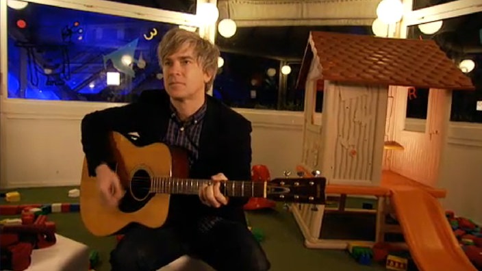 Nada Surf im Rahmen des Rolling Stone Weekenders 2011 unplugged für Rockpalast