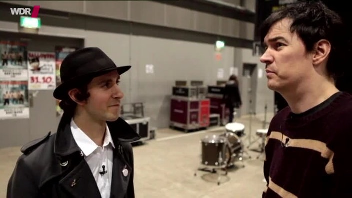 Rockpalast Backstage: Maximo Park