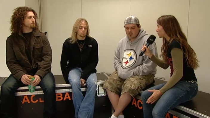 Black Stone Cherry, Interview