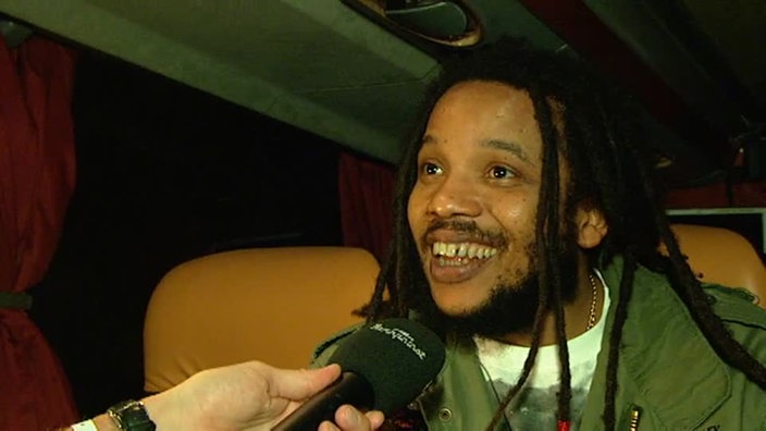 Rockpalast: Stephen Marley im Interview