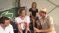 Rockpalast: The Subways im Interview