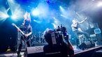 Aufnahme der Band Primordial auf der Bühne