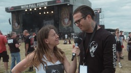 The Amity Affliction beim With Full Force 2016