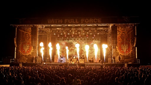 Amon Amarth beim With Full Force 2016