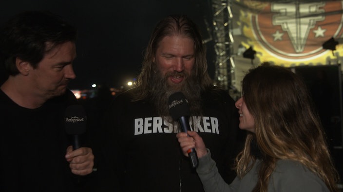 Amon Amarth im Interview beim With Full Force 2016