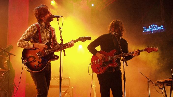 Shout Out Louds bei der Osterrocknacht 2006