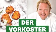 Buchtitel "Der Vorkoster Die besten Rezepte und Küchentipps aus der Sendung"