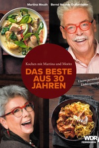 Buchtitel "Das Beste aus 30 Jahren: Unsere Lieblingsrezepte"