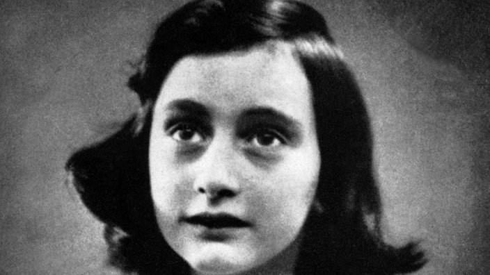 Portrait von Anne Frank