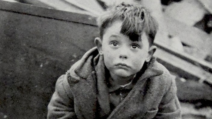 Waisenkind im zweiten Weltkrieg
