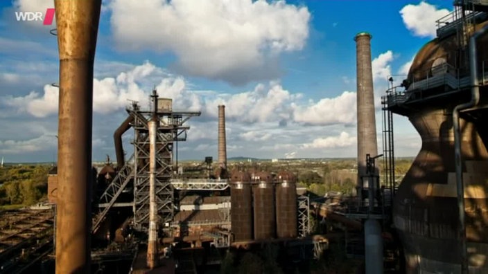 Industrieanlage Landschaftspark Duisburg