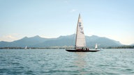 Segelyacht auf dem Chiemsee