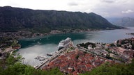 Von der Festung Sveti Ivan hat man den besten Blick auf die Bucht von Kotor.