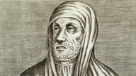 Bild des islamischen Gelehrten Avicenna