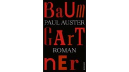 Buchcover: "Baumgartner" von Paul Auster