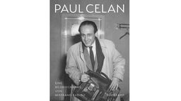 Buchcover: "Paul Celan. Eine Bildbiographie" von Bertrand Badiou