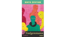 Buchcover: "Galgenmann" von Maya Binyam