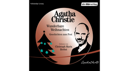 Buchcover: "Wunderbare Weihnachten" von Agatha Christie