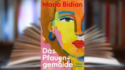 Buchcover: "Das Pfauengemälde" von Maria Bidians