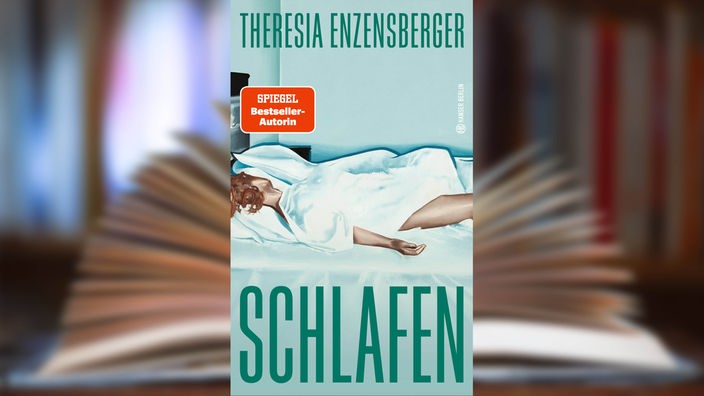 Buchcover: "Schlafen" von Teresia Enzensberger