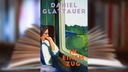 Buchcover: "In einem Zug" von Daniel Glattauer