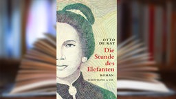 Buchcover: "Die Stunde des Elefanten" von Otto de Kat