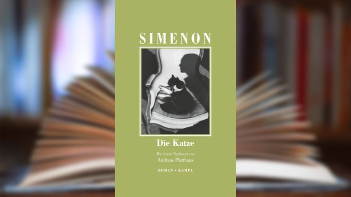 Buchcover: "Die Katze" von Georges Simenon