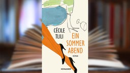 Buchcover: "Ein Sommerabend" von Cécile Tlili