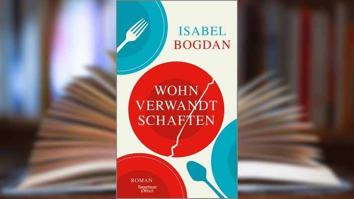 Buchcover: "Wohnverwandtschaften" von Isabel Bogdan