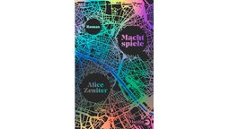 Buchcover: "Machtspiele" von Alice Zeniter