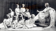 Isadora Duncan und ihre griechische Tanzschule