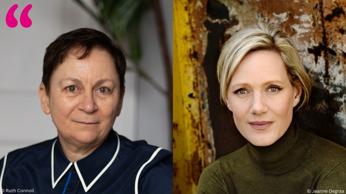 Anne Enright und Anna Schudt