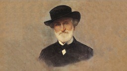 Der Komponist Giuseppe Verdi