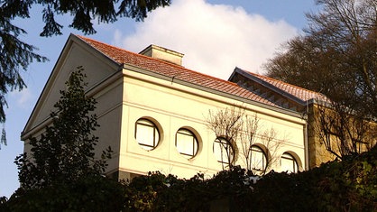 Peter Behrens: Trauerhalle (Hagen) - Außenansicht