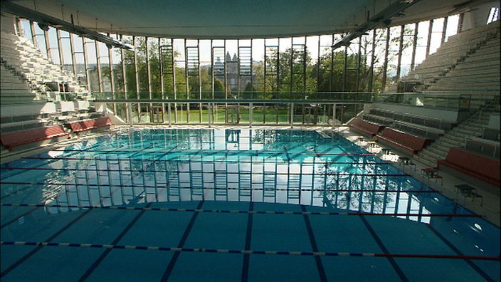 Wuppertaler Schwimmoper, das große Becken