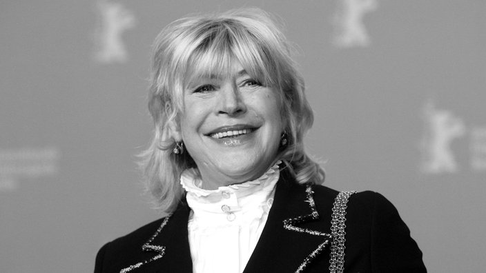 Schauspielerin Marianne Faithfull