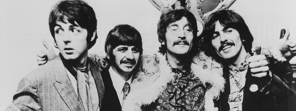 Beatles um 1970