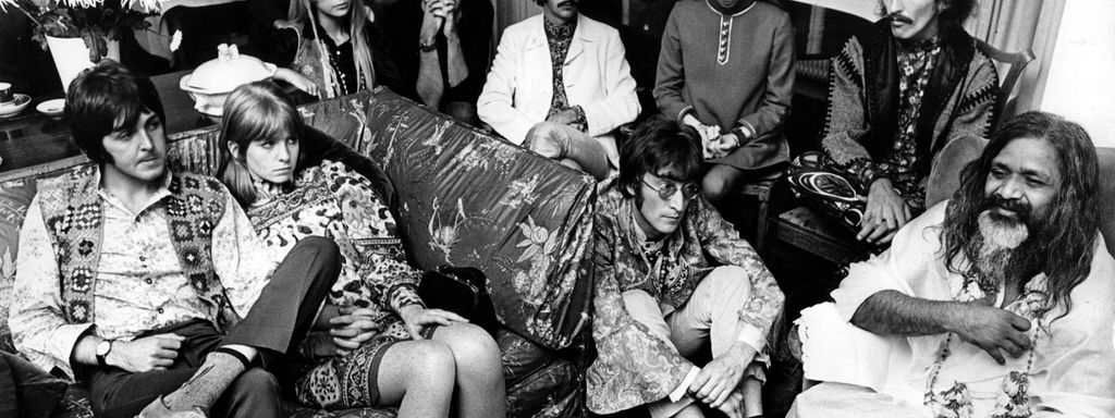 Beatles und der Maharishi