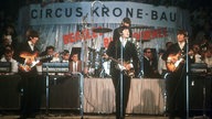 Beatles live im Münchener Circus Krone 1966