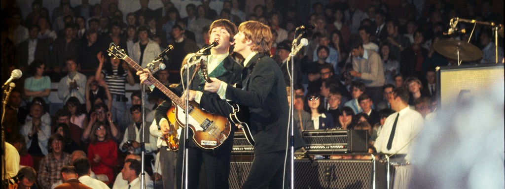 Beatles live 1966 in München