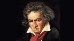 Der Komponist Ludwig van Beethoven