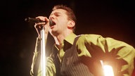 Depeche Mode-Sänger Dave Gahan live, 1988