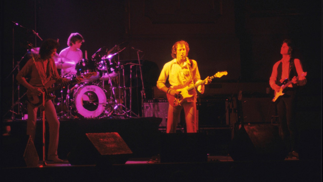 Dire Straits live, in Hamburt 1978