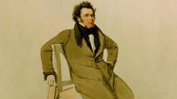 Der Komponist Franz Schubert