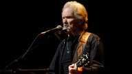 Kris Kristofferson 2019 bei einem Konzert in Berlin