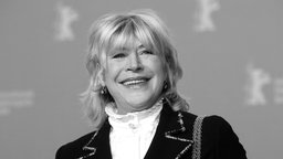 Marianne Faithfull 2007 bei der Berlinale