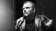 Sänger und Schauspieler Meat Loaf 2019 in Dortmund